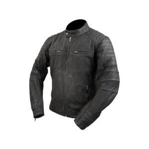 Leather Biker Jacket