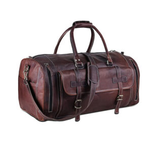 Leather Duffle Bags